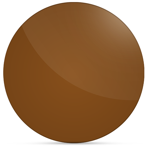 Tinted Solid Brown 58%
